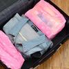 Trousse de Maquillage Imperméable pour Femme Rangement Cosmétique de Voyage Sacs de Toilette de Bain Trousse de Lavage