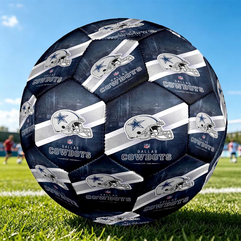 1pc Standard Football Size 5, Soccer Balls, FIFA World Cup Theme Soccer Ball, Machine Stitched, Ball for Training & Outdoor Match