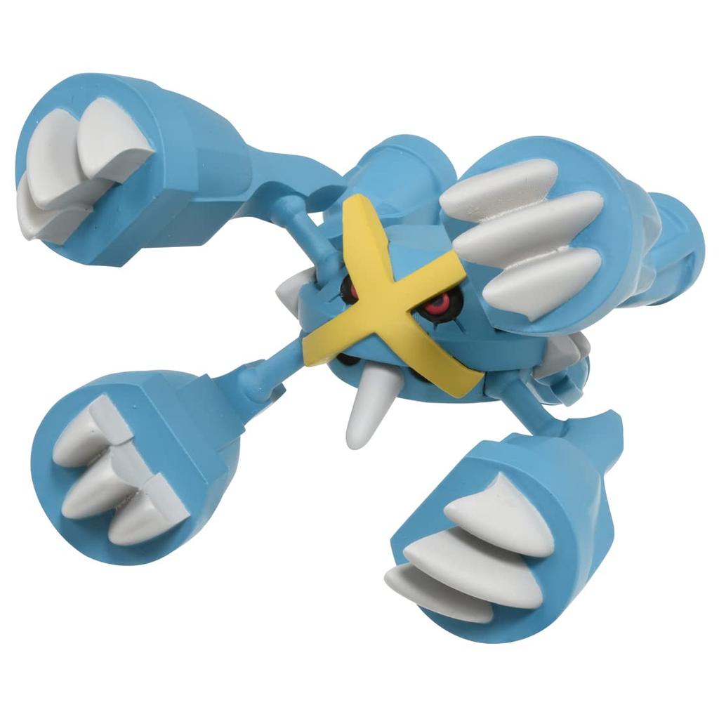 TAKARA TOMY Pokemon Moncolle Mega Metagross Pokemon Toy for Ages 4 and Up MS-31