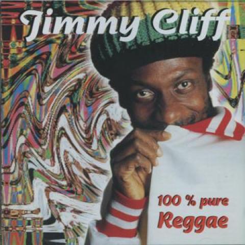 

CD JIMMY CLIFF - 100% Pure Reggae 1983662 Universal EU/Mi 1997 UK Reggae, Ska & Dub