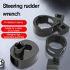 Chiave per tiranti interni auto da 27-42 mm, strumento di riparazione per rimozione pignone cremagliera, barre sterzo, rimorchi per camion, camper, accessori per auto universali