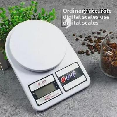 Elektronická kuchynská pečiaca váha - Presné váženie v gramoch pre domáce potraviny