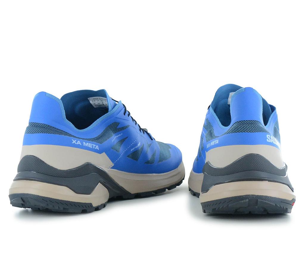SALOMON XA META - MADE IN FRANCE - Herren Trail-Running Schuhe Laufschuhe Blau 478867 ORIGINAL
