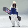 Men Women Ski Suit Set Waterproof Windproof Thermal Fleece Lined Camo Snowboard Jacket Pants Outdoor Winter Gear