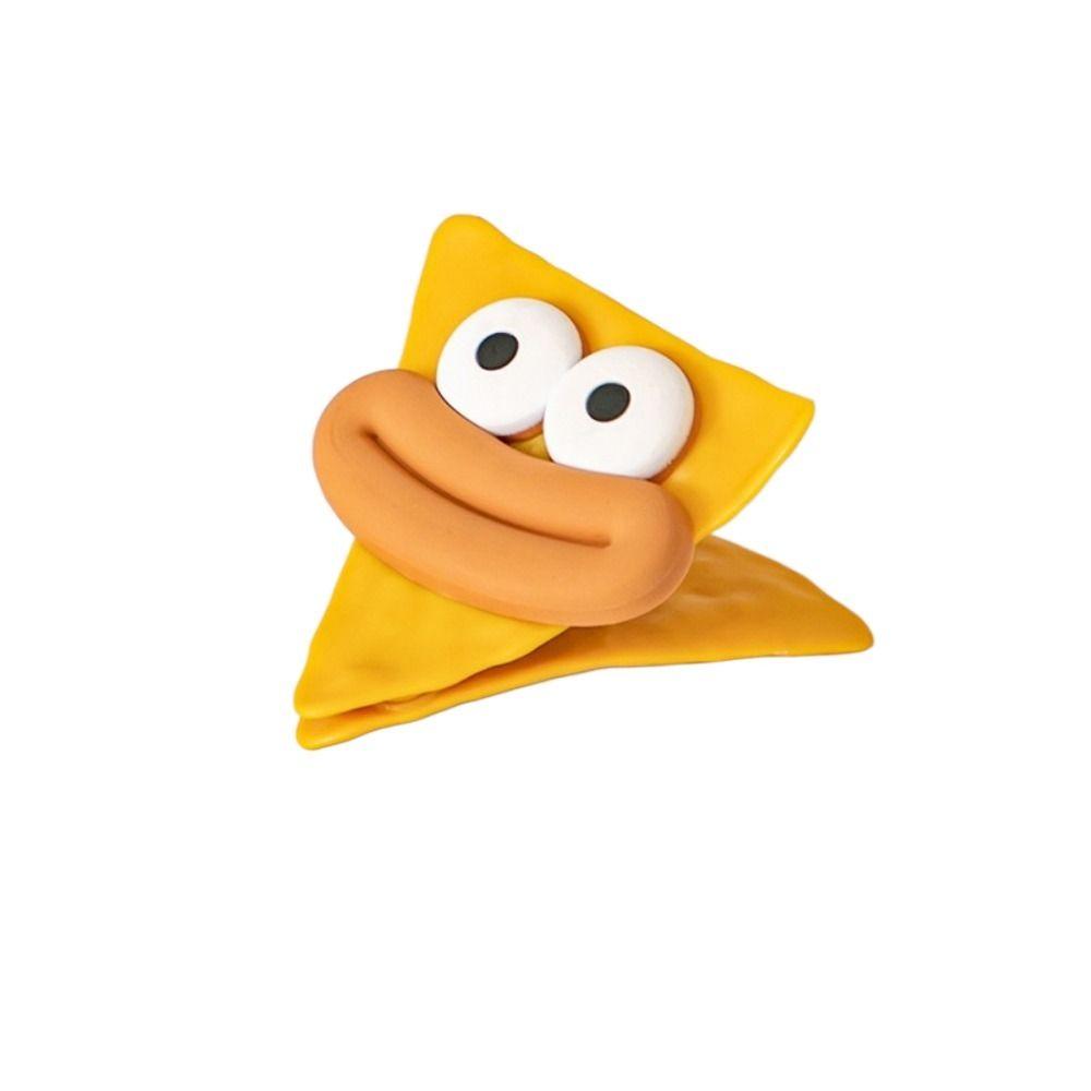 Non-slip teeth Snack Bag Clip Large Opening Moisture-proof Sealing Clip Kitchen Food Sealing Clip