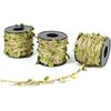10m Artificial Leaf Vine Wall Hanging Plant Garland Garden Fence Wedding Decor