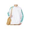 Adidas Neo Pure Color Running Fitness Pullover Hoodie Unisex Tops White Green IK5432