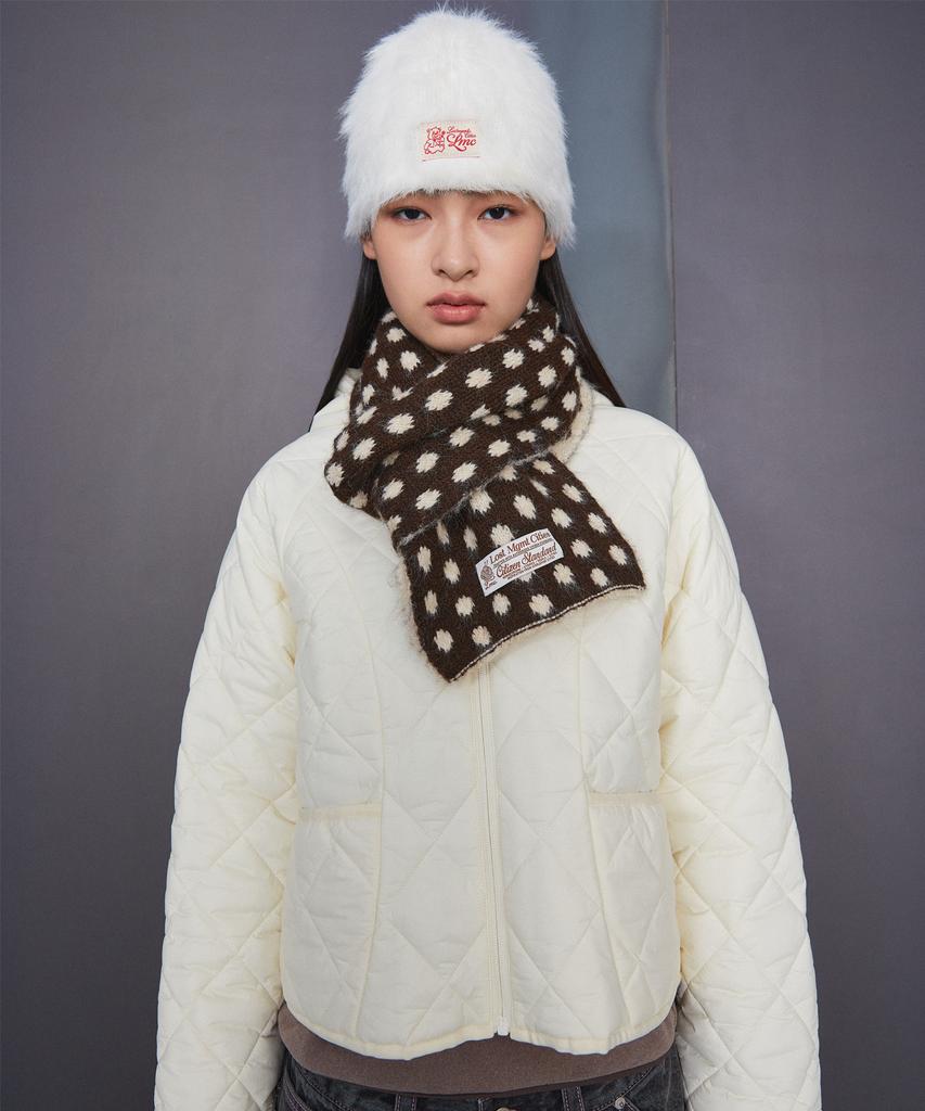LMC Hairy Uncuffed Beanie Heather Gray