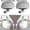 2x Blind Spot Mirror Wide Angle