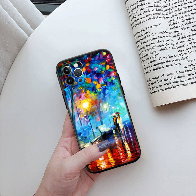 IR27 Starry Night Van Gogh Phone Shell Case for Redmi Note 12 12S 12C 13 13C 13R 14 14S 14R 14C Pro Max Plus A3 A3X A4 A5 11A 13X