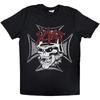 Slayer Grafik Totenkopf Lizenziertes T-Shirt Herren
