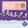 [Alice Collaboration] CLIO Pro Eye Palette Cube + Glam Balm Special Set (04 Oyster in Dream + 008 Lucid Mauve)