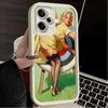 Retro Poster Style Pin Up Girls Soft Phone Case for Xiaomi Redmi Note 15 14 13 12 11 Pro Plus 10S 11S 4G 11T 5G Shell Silicone F