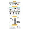 Nový ventil odvětrávání klikové skříně PCV pro Nissan Frontier Setnra JDM 11810-75T00 11810-AA090 11815-AA120 1181041B02