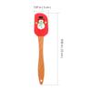 5 Pcs Premium Silicone Cream Scraper Baking Tools Multi Functional Pastry Spatula Kitchen Utensils Christmas Accessories