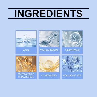 Natürliche Farbe Langanhaltendes Make-up Wasserfest & Ölregulierend BB Cream Aufbaubare Deckkraft Mit Feuchtigkeit & Schweißresistent