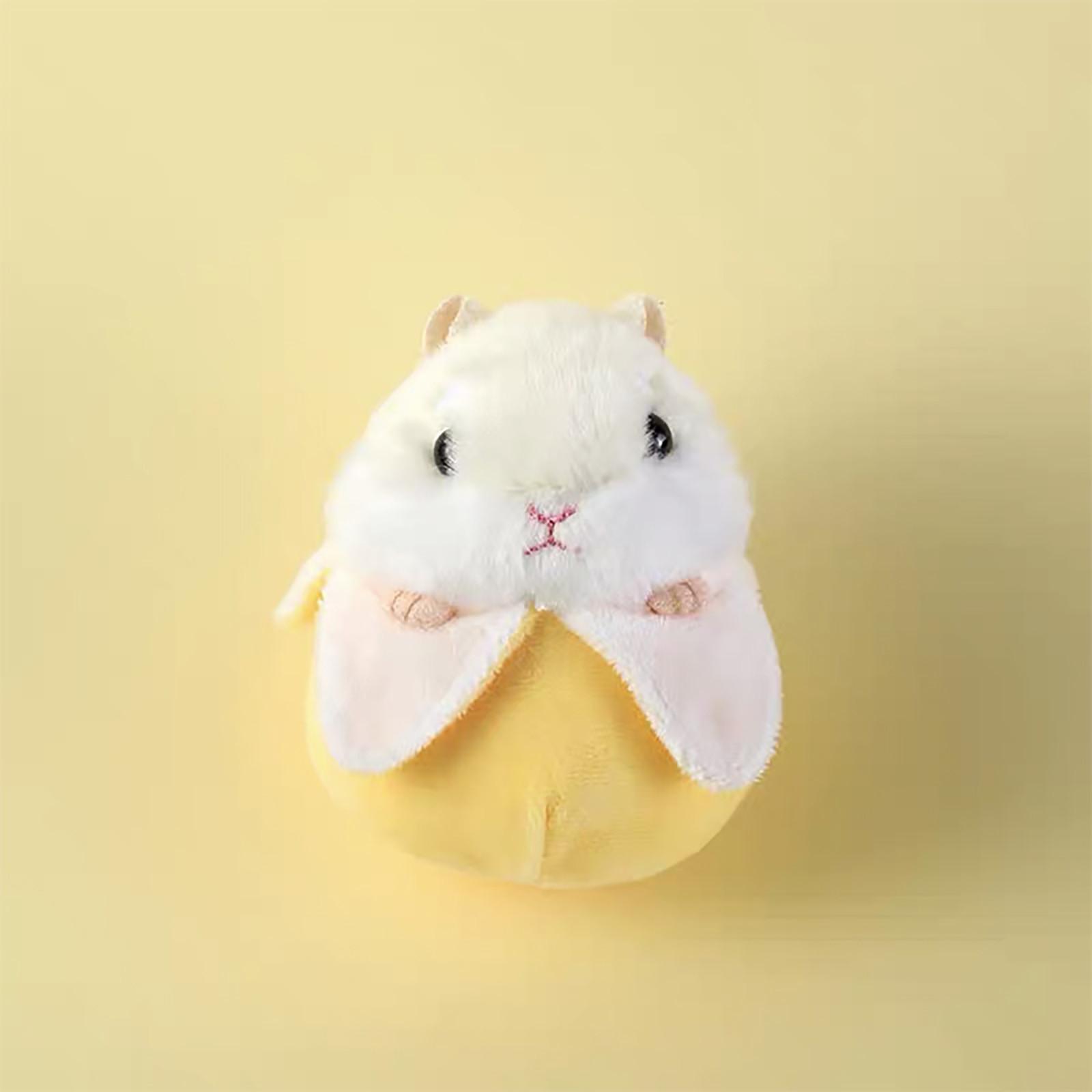 

Маленькая кукла-хомяк, кулон, плюшевая игрушка, брелок, подвесная школьная сумка, кукла-хомяк