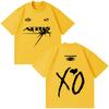 The Weeknd After Hour Til Dawn World Tour 2026 T-shirt Imprimé Unisexe Unisexe Hiphop T-shirt Décontracté Coton Vintage T-shirts Streetwear