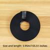 [Easy Design Tire Strip] Durable Rubber Wheel Rim Pad | 155.51 Inch General Motors Edge Protection Strip | Vehicle Tire Decorative Add-On for Car & RV
