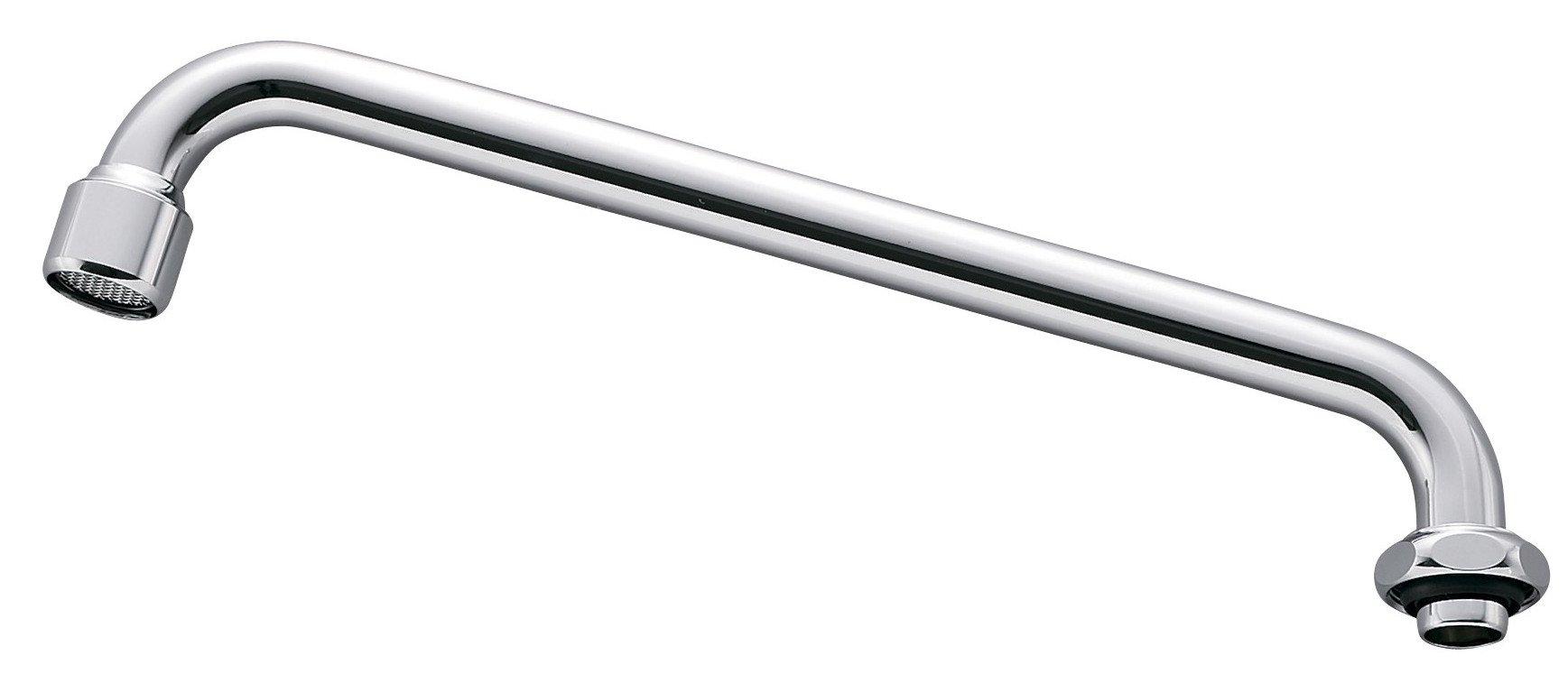 SANEI Foaming Horizontal Upward Height Splash Length (Sanei) Pipe, Increase, Prevention, 240mm, A27JH-61X2-16X240