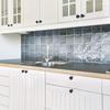 4pcs European Style Kitchen Cabinet Handles Rustic Oil-rubbed Drawer Handles For Cabinets Dressers Bedrooms