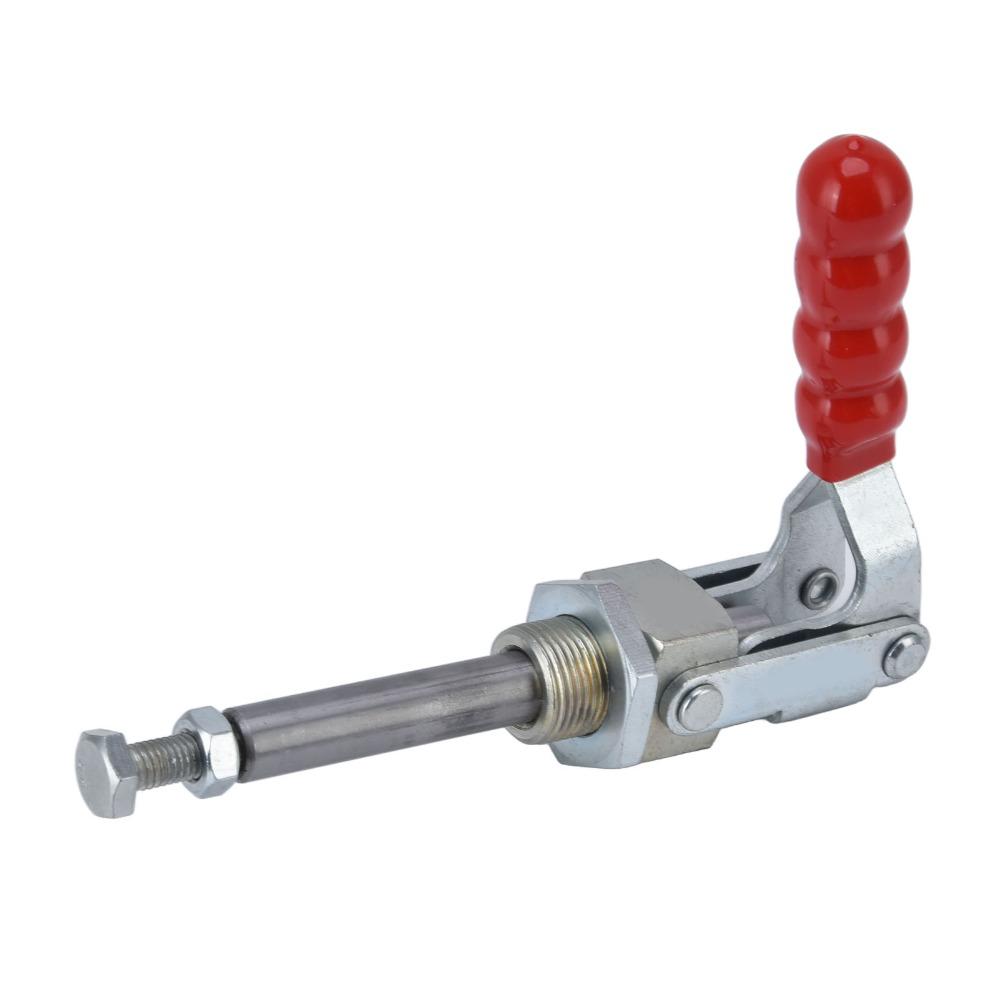 Železná rychloupínací páková svěrka 171*137mm Push-Pull páková svěrka Nástroj Páková svěrka Dřevoobrábění