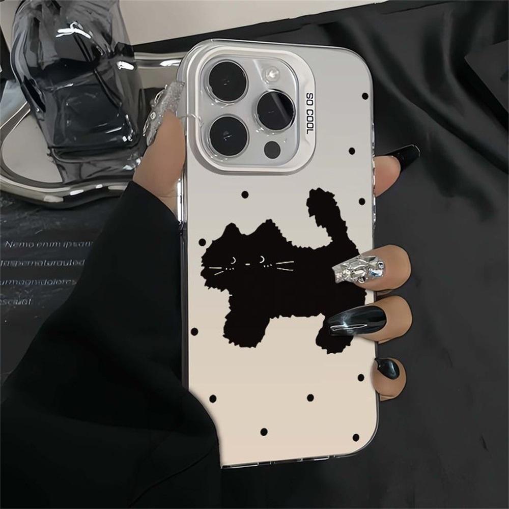 IMD πολύχρωμη θήκη τηλεφώνου για iPhone 11 13 16 Pro Max iPhone 14 15 Pro Max 12 13 Pro Max Samsung S24 A55 S23 A05 S25 A54 A06 S22 A15 A52S A34 A14