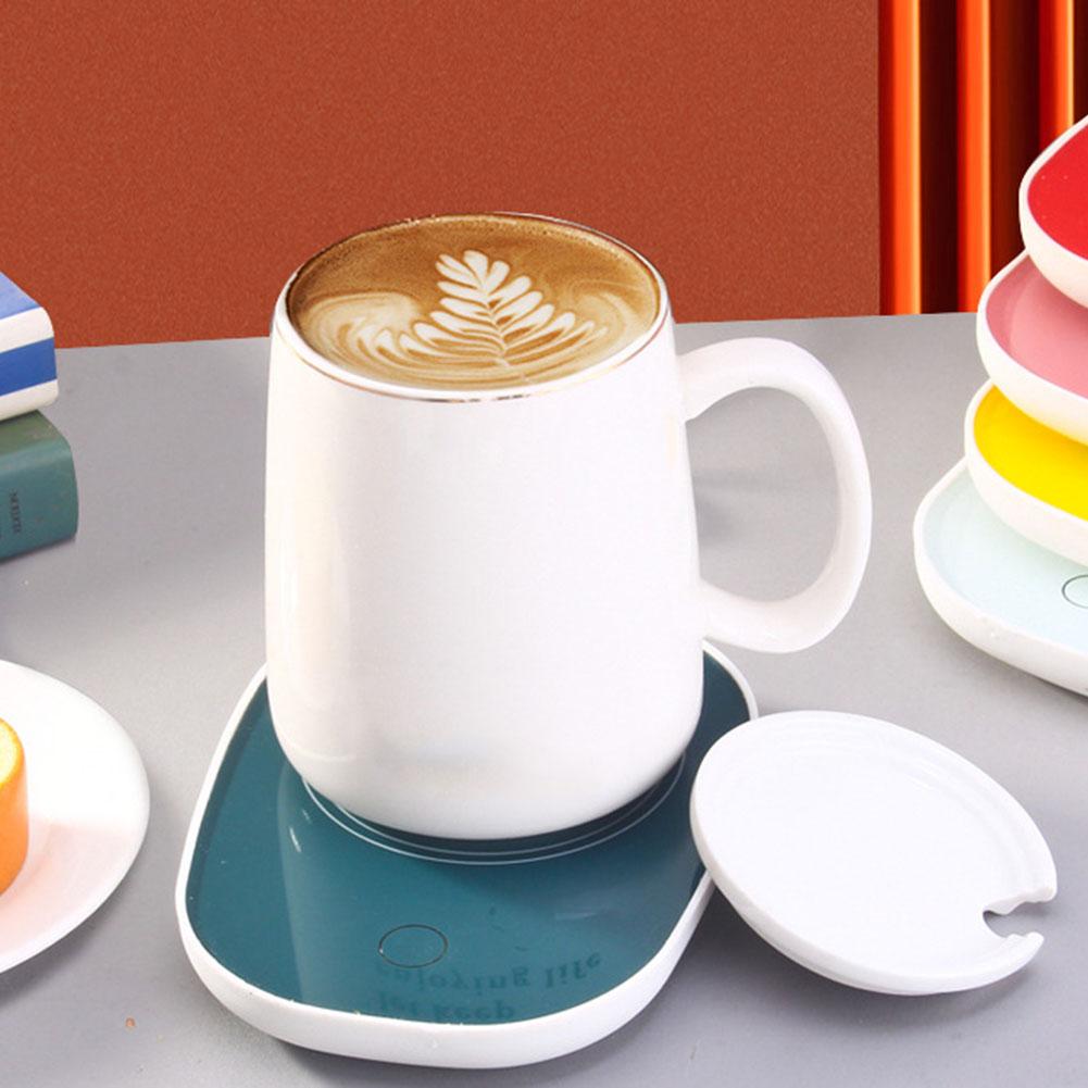 Încălzitor de cești din sticlă securizată, încălzitor de cești, economie de energie, senzor de gravitație