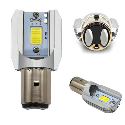 LED-Lampe BA20D, H6 12V-80V 800lm Offroad