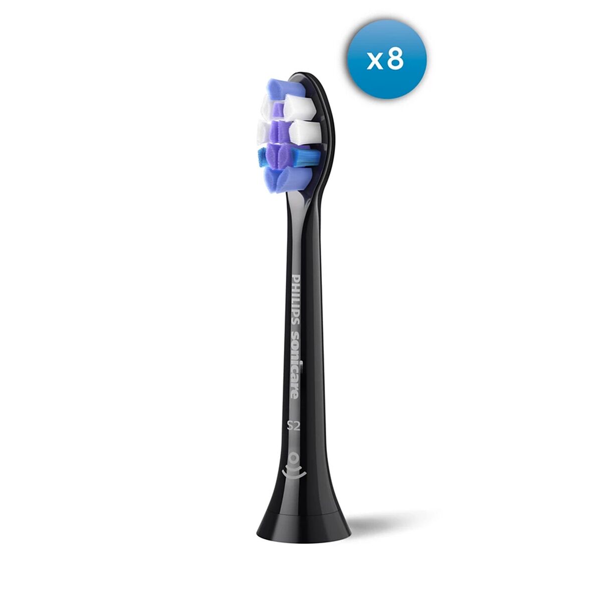 Ersatzkopf Philips HX6058/88 Schwarz 8 Stück