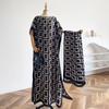 Robe Dress Women'S African Large Size Suit Versatile Ethnic Style Street Fashion Women