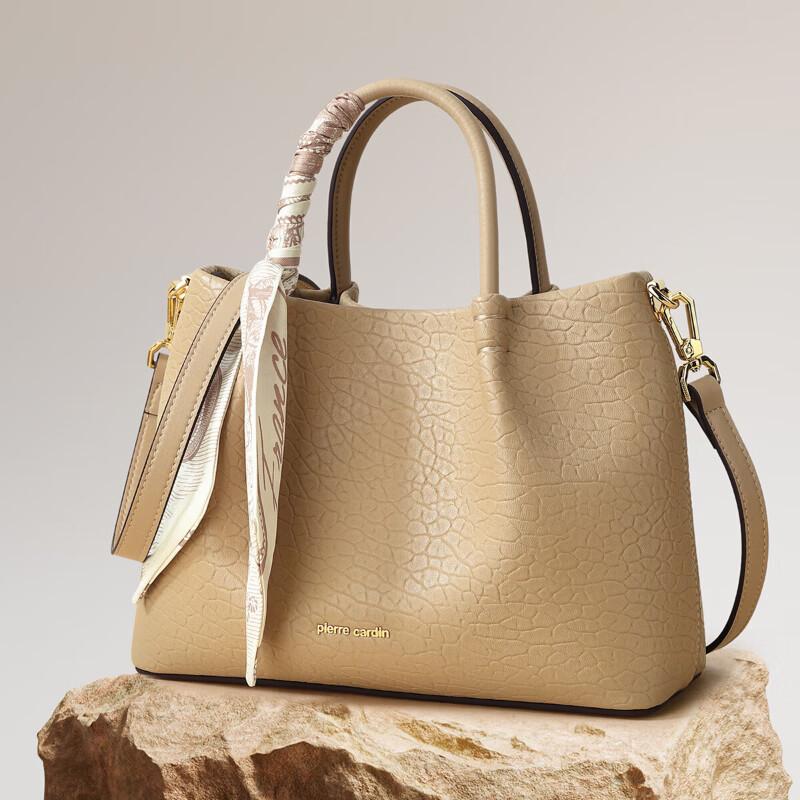 Pierre Cardin Genuine Leather Luxury Handbag