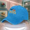 Halloween Bat Pumpkin Letter Print Baseball Cap For Men Women Curved Brim Dad Hat Adjustable Duck Tongue Hat