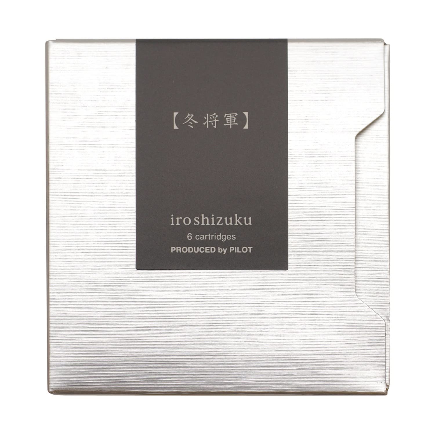 

Fountain pen cartridge Iroshizuku 6 pieces [Winter General] IRF-6S-FS
