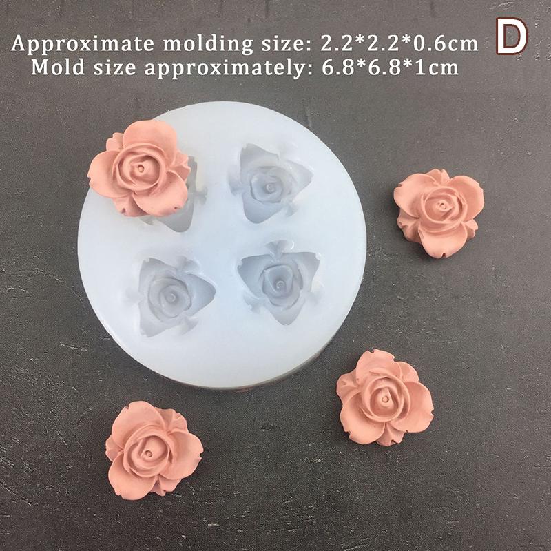 

3D-форма для скрученной розы, силиконовая форма для помадки, шоколада, свечей, мыла, инструмент для украшения торта, кухонные принадлежности для выпечки
