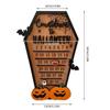 Ornament Desktop Decoration Pumpkin Ghost Holiday Decor Halloween Theme Countdown Calendar  Family