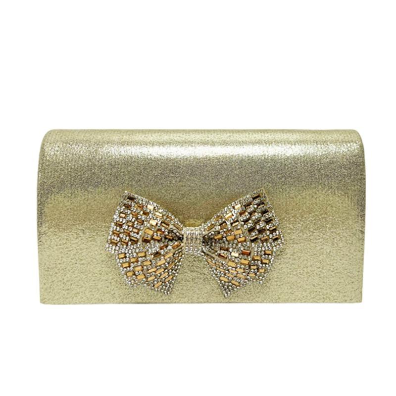 Bows Handbag, Banquet Handbag, High-end Single Shoulder Bag, Crossbody Evening Bag