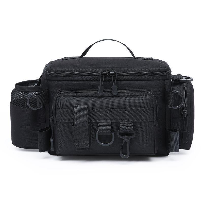 A1R Waterproof Outdoor Fishing Shoulder Bag with Rod Holder