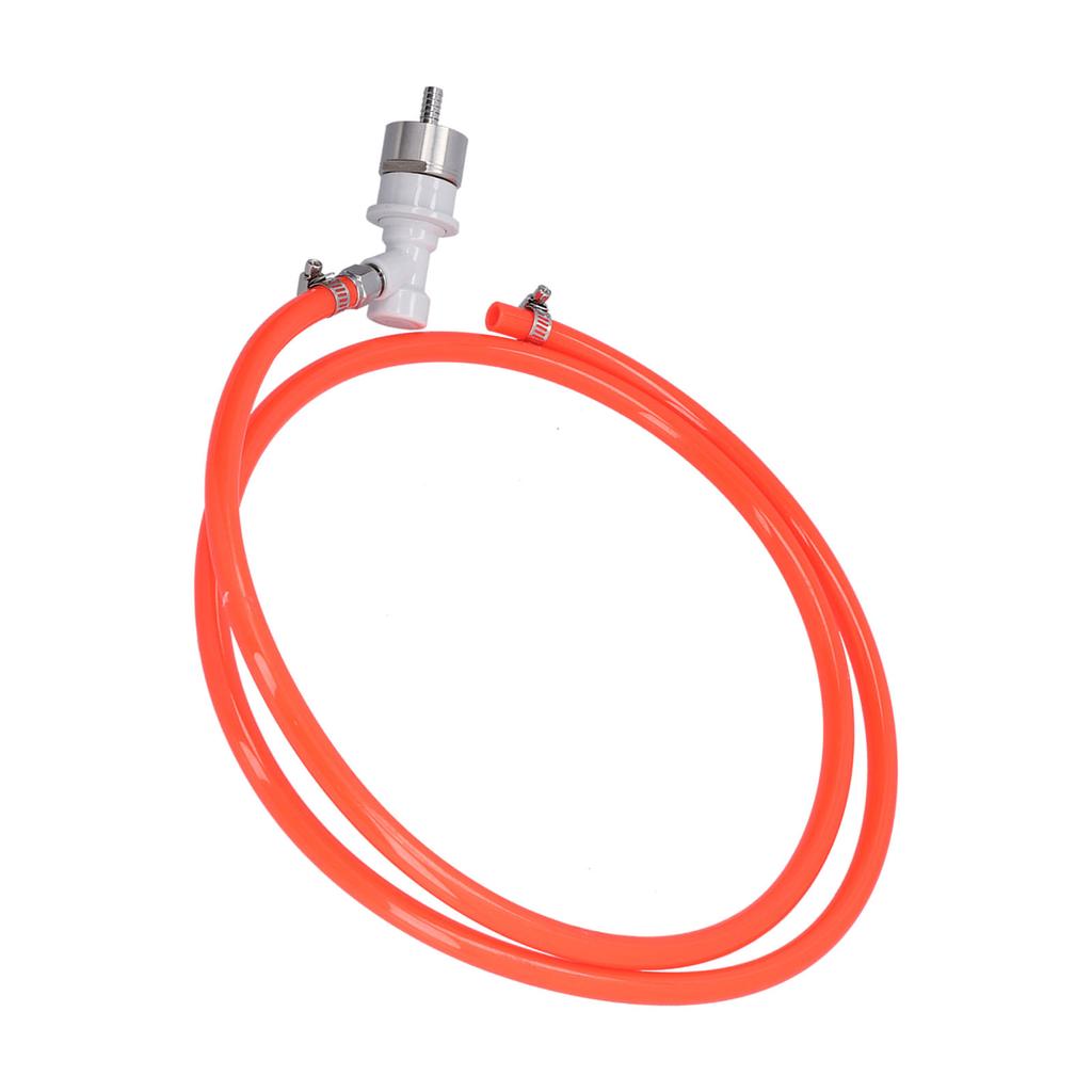 1.7M Ball Lock Beer Line Assembly with 5/16in Carbonation Cap Beer Keg Accessories for Home Brewing