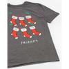 Friends Damen/Damen Strumpf Weihnachts-T-Shirt