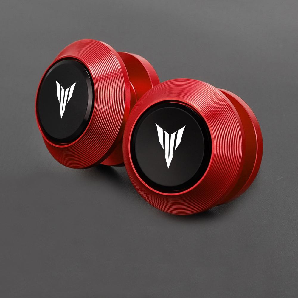 Tracer MT 09 07 03 10 Motorcycle  6MM Swingarm Spools Rear Stand Screws Slider For YAMAHA MT25 MT03 MT15 MT125 MT01 MT-09 MT07