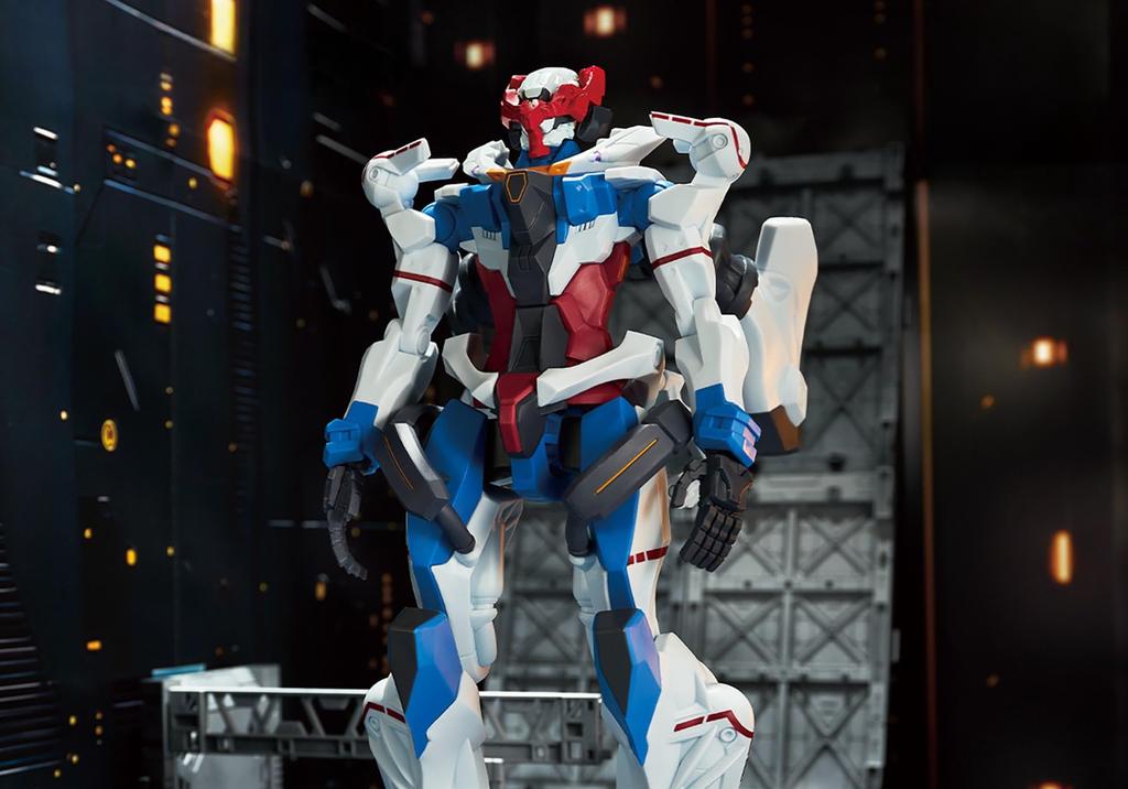 Mobile Suit Gundam GQuuuuuuX Limit Break GQuuuuuuX Activating Sieg Axe Omega Figure (Before Psycommu)