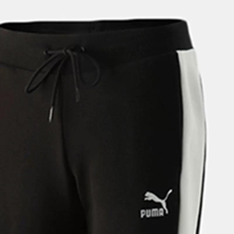 Puma Genuine Women's Patchwork Cuffed Casual Sweatpants Iconic T7 531415
