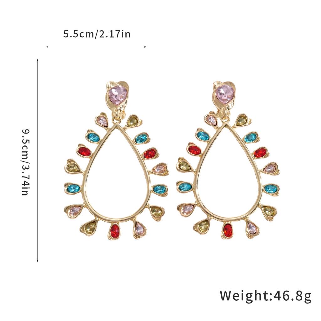 Orecchini pendenti alla moda per gioielli da donna