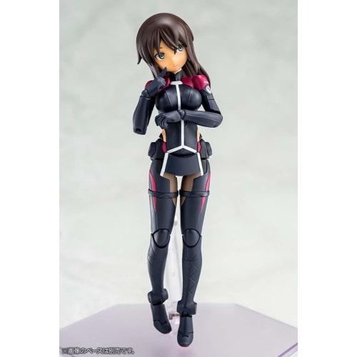 Megami Device Alice Gear Aegis Kaneshiya Shitara [Tenki] Ver. Carbachot, approximately 180mm tall, non-scale plastic model