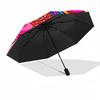 1PC Unicorn, Hello Kitty Automatic Open/Close Umbrella, 8-Rib Sturdy Frame, Durable Canopy, Highquality Construction, Fashion Lovers yy250920011