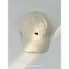Soft Embroidered Top Baseball Cap With Trendy Design In Black Beige And Coffee Colors For Adults
