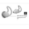 SHGO-2 Pairs Reusable Silicone Ear Protection Ear Protection Earplugs For Travel, Work, Sleeping And Concerts