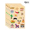 Mexican Party Stickers & Tags - Luggage, Notebook, DIY Cartoon Graffiti Decoration Stickers, Home Decoration