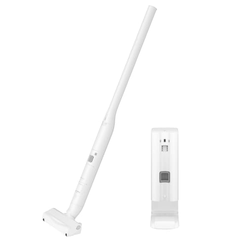 

Пылесос Panasonic беспроводной, раздельный, с док-станцией Stick Clean Dock Nanoe X Tangle-Free Brush, белый MC-NS100K-W